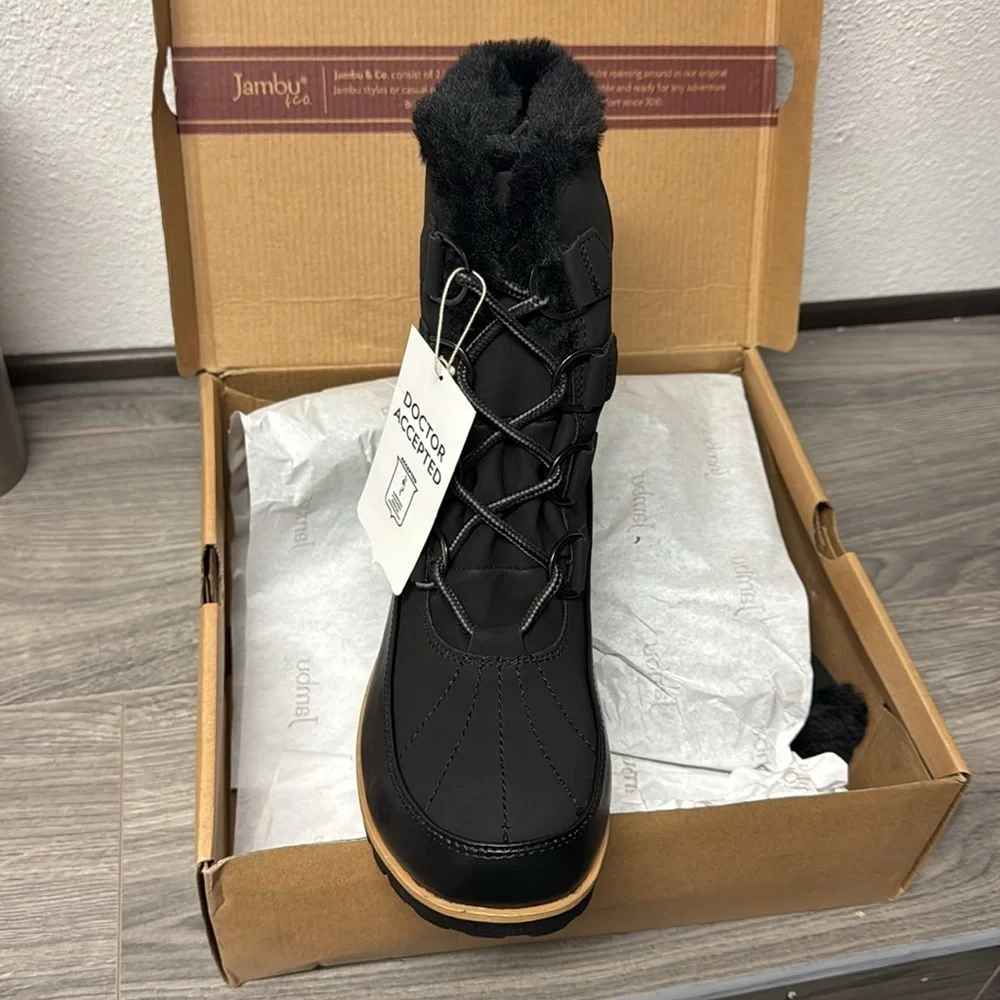 JBU by Jambu Women's Brunswick Weather Ready Mid Calf Boot